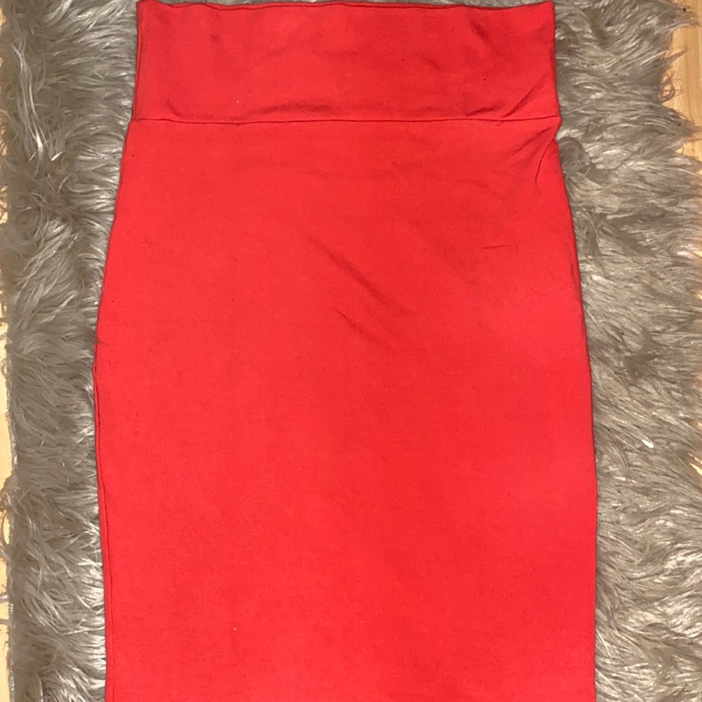 Peach 🍑 Pencil Skirt